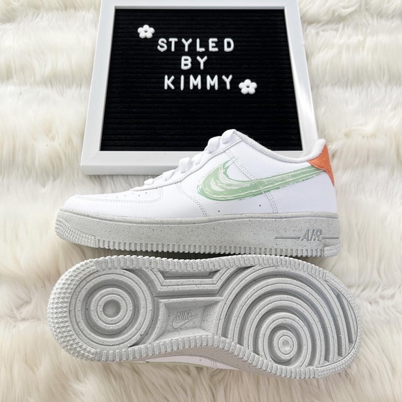 NIKE Air Force 1 Sneakers Shoes New Shoe - Picture 2 of 5